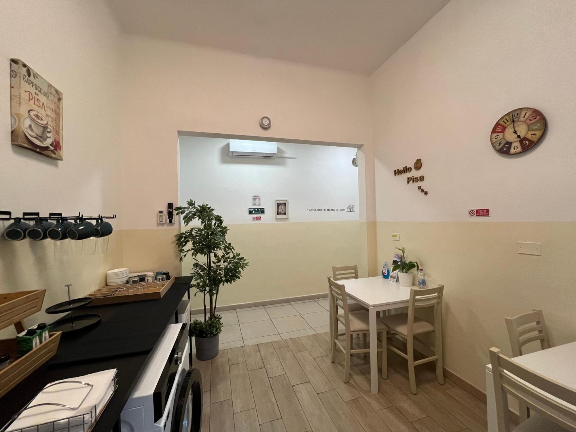 Hello Pisa B&B מראה חיצוני תמונה